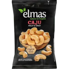 Elmas - Salted & Roasted Cashews Elmas /Caju praj. Ul sare Elmas 60g