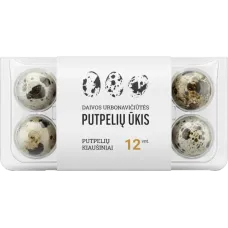 Quails Eggs 12pcs