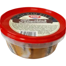 Dese - Klasikine Herring Fillet with Fried Vegetables in Oil 480g