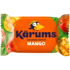 Karums - Mango Flavor Glazed Curd Cheese Bar 45g