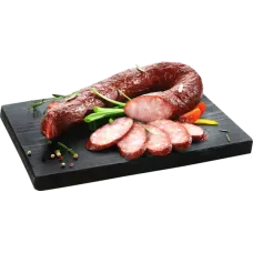 Delikatesas - Senoliu Hot Smoked Sausage kg (~500g)