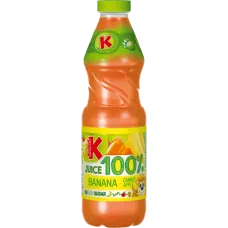 Kubus - Banana-Carrot-Apple 100% Juice 850ml PET