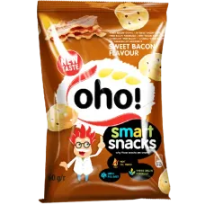 OHO - Sweet Bacon Flavour Snacks 60g