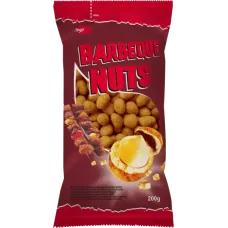 Jega - Barbecue Flavour Peanuts 200g