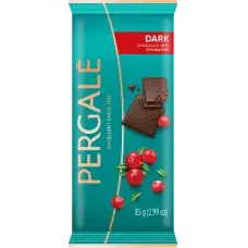 Pergale - Dark Chocolate with Cranberries 85g