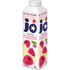 JO - Yogurt with Raspberries and Melons 500g