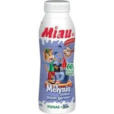 Miau - Blueberry Milk Drink 450ml