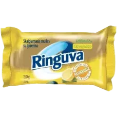 Ringuva - Laundry Soap with Lemon 150g