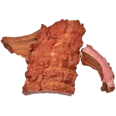 Samsonas - Pork Ribs Hot Smoked (~800g)