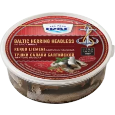 Irbe - Baltic Herring Headless in Spicy brine 500g