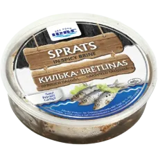 Irbe - Sprats Headless in Spicy brine 260g