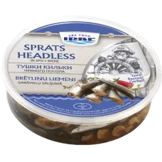 Irbe - Sprats in Spicy brine 500g