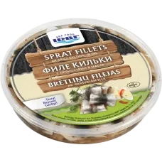 Irbe - Sprat Fillets of Spicy salting in Oil 150g