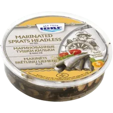 Irbe - Marinated Headless Sprats in Oil 260g