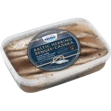 Irbe - Baltic Herring in Spicy brine  490g