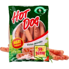 Krekenavos - Hot Dog Cooked Sausage with Cheese, 750g