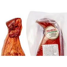 Marcel - Smoked Pork Bacon-Chin kg (~700g)