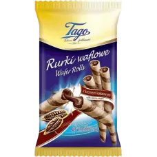 Tago - Roll Wafers with Cocoa Filling 150g