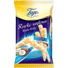 Tago - Roll Wafers with Coconut Filling 150g
