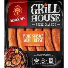 Sokolow - Picnic Sausage with Cheese 900g