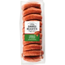 Dunareu Delicatete - Bukowe Sausages/Carnati etuvati kg (~1.3kg)