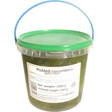 Teshchiny Recepty - Freshly Pickled Cucumbers 1L