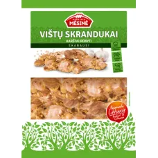 Mazeikiu mesine - Hot Smoked Chicken Gizzards 300g