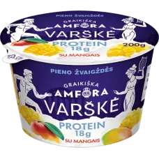 Greek Amfora Protein - Curd with Mango 200g