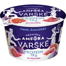Greek Amfora Protein - Curd with Figs 200g