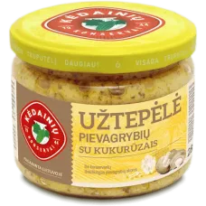 Kedainiu Konservai - Spread with Champignons and Sweetcorn 280g