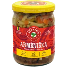 Kedainiu Konservai - Armenian Soup with Beef 480g