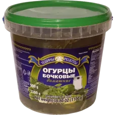 Teshchiny Recepty - Bockovyje Cucumbers in Brine 1L