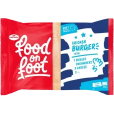 Mantinga - Chicken Burger 117g