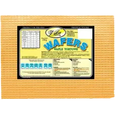 Vika - Wafer Sheets Rectangular 150g
