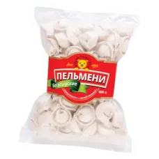 Liutukas ir Ko - Bogatyrskiye Dumplings with Pork and Beef 800g