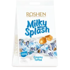 Roshen - Toffee Sweets Milky Splash 150g