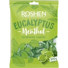 Roshen - Hard Candies Eucalyptus-Menthol 200g