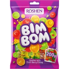 Roshen - Hard Candies Bim-Bom 200g