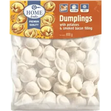 Home Taste - Dumplings with Potatoes and smoked Bacon 800g