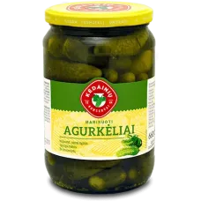 Kedainiu Konservai - Pickled Gherkins Whole