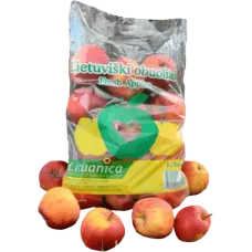 Fresh Apples in Bag 1.5kg Lithuanian