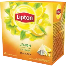 Lipton - Citrus Tea Pyramids Lemon  20x1.7g
