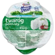 Mazurski Smak - Curd 450g semi fat