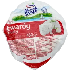 Mazurski Smak - Curd 450g full fat