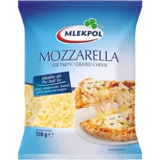 Mlekpol - Grated Mozzarella 150g
