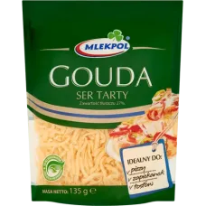 Mlekpol - Gouda grated cheese 135g
