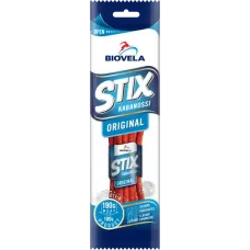 Biovela - STIX kabanossi, Original 100g