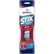 Biovela - STIX kabanossi, Beef  100g