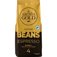 Aroma Gold - Espresso Coffee Beans 1000g