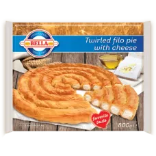 Bella - Filo Pastry Twirled Pie with Cheese 800g
